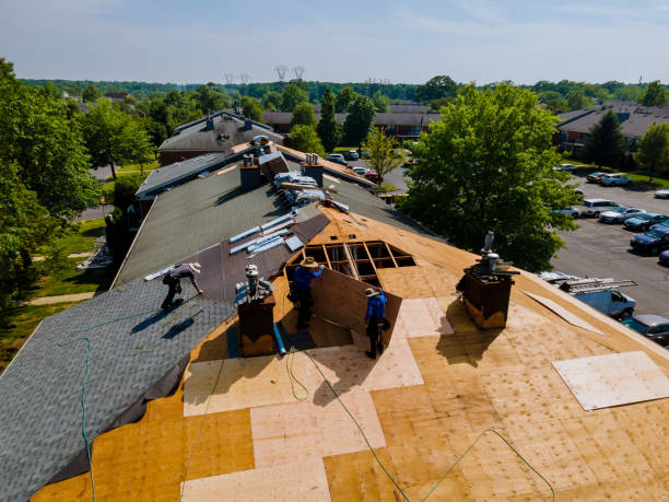 Slate Roofing Contractor in Groveland, ID